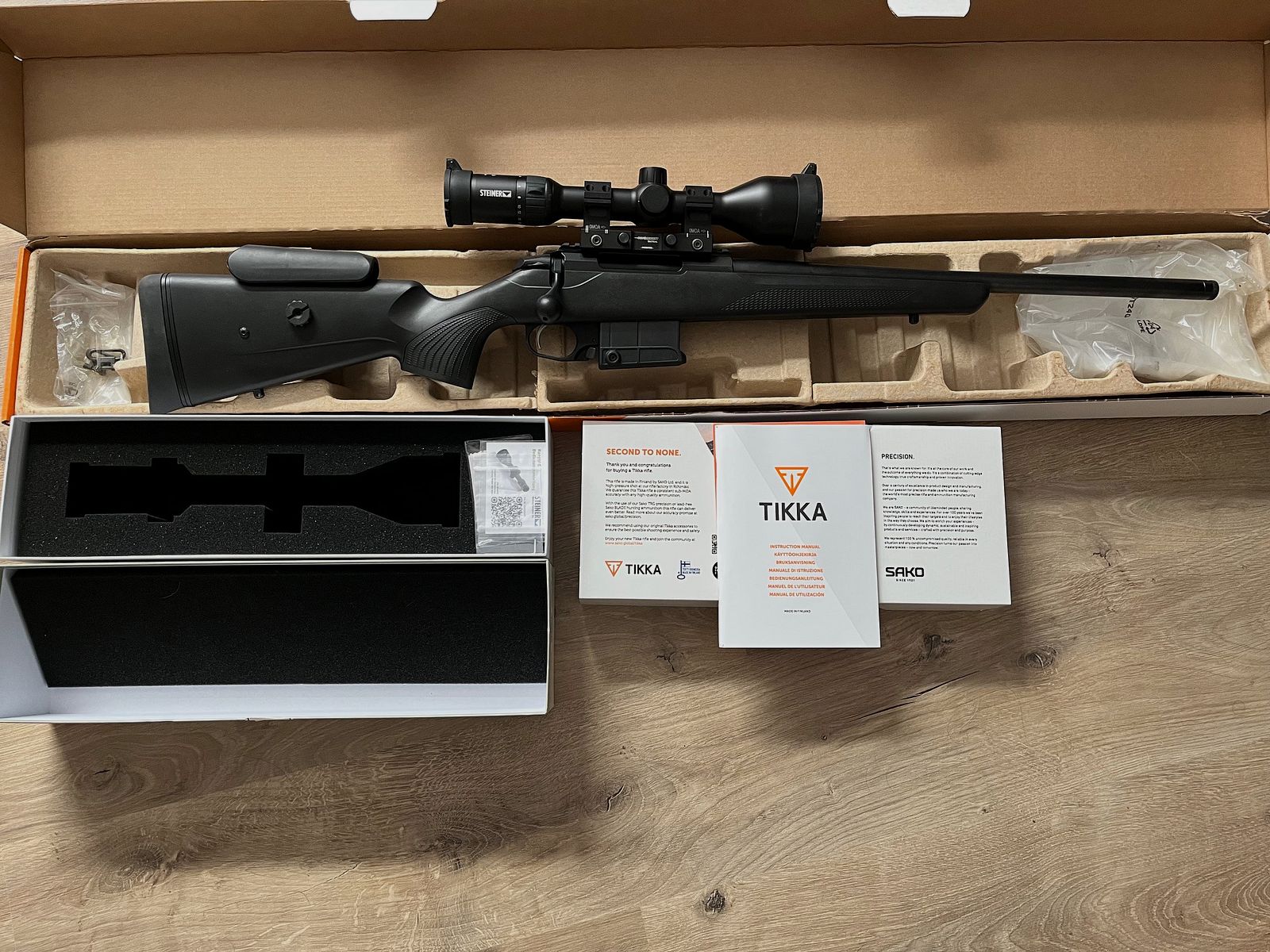 Tikka T3x CTR (Compact Tactical Rifle) .308 Win - NIEUW