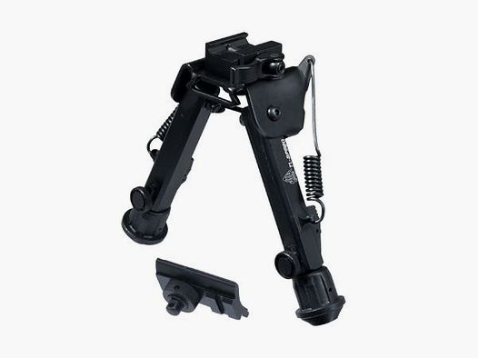 UTG Super Duty QD Zweibein, Höhe 140-203mm