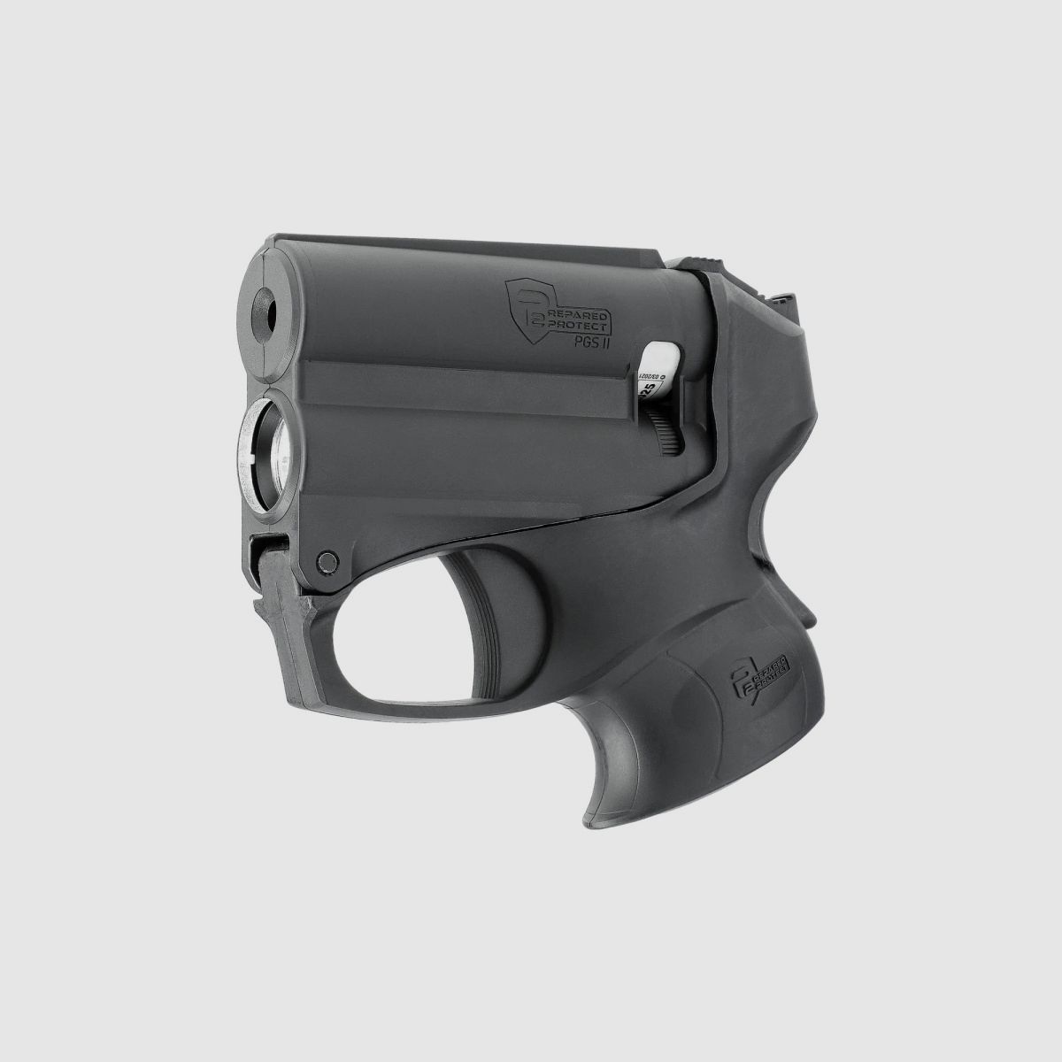 P2P pepper gun PGS II kit with flashlight black including 11 ml pepper cartridge