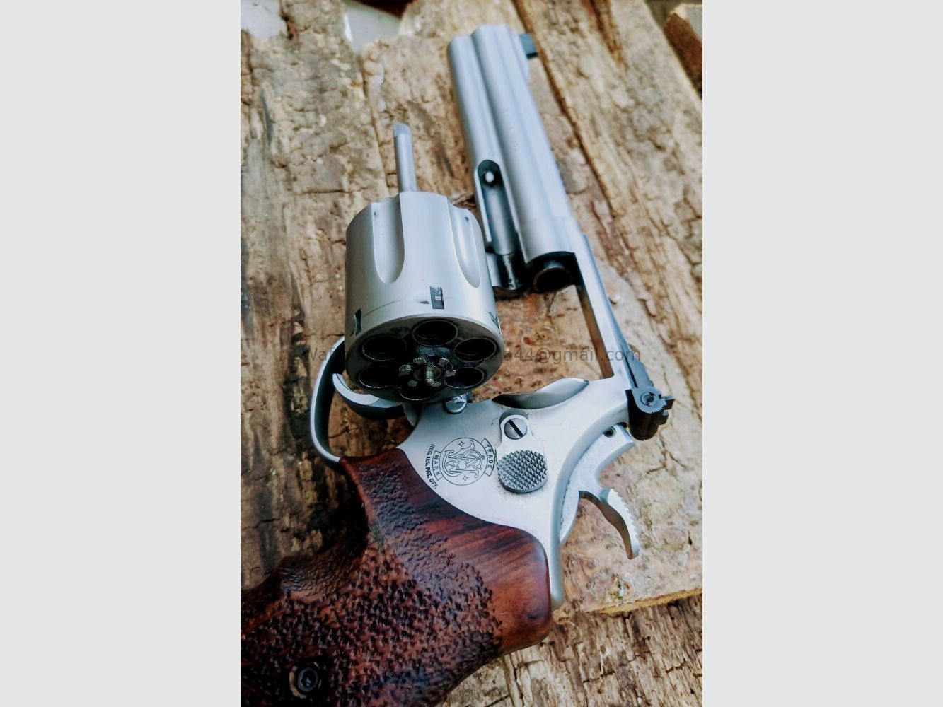 Smith & Wesson 686-3 Target Champion