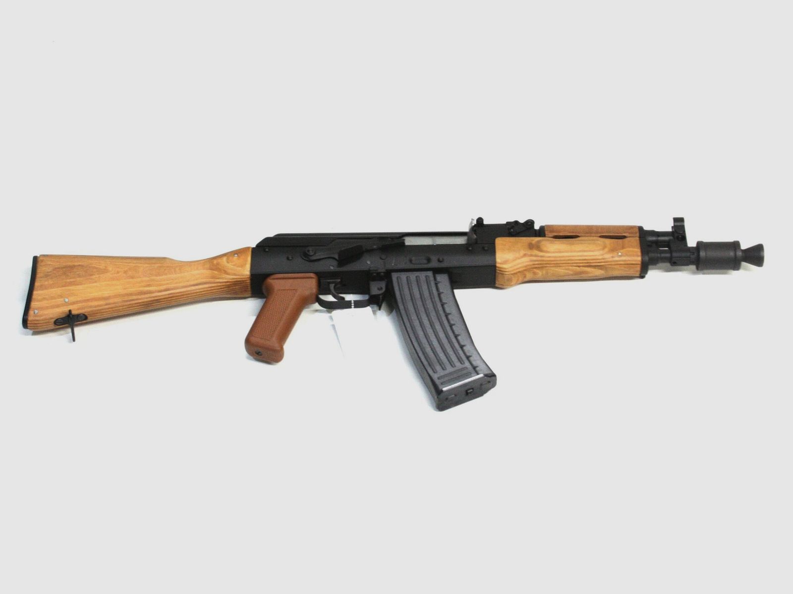 SL rifle AK WBP MiniJack, wooden stock, .223 Rem., 10" barrel, 30 rounds