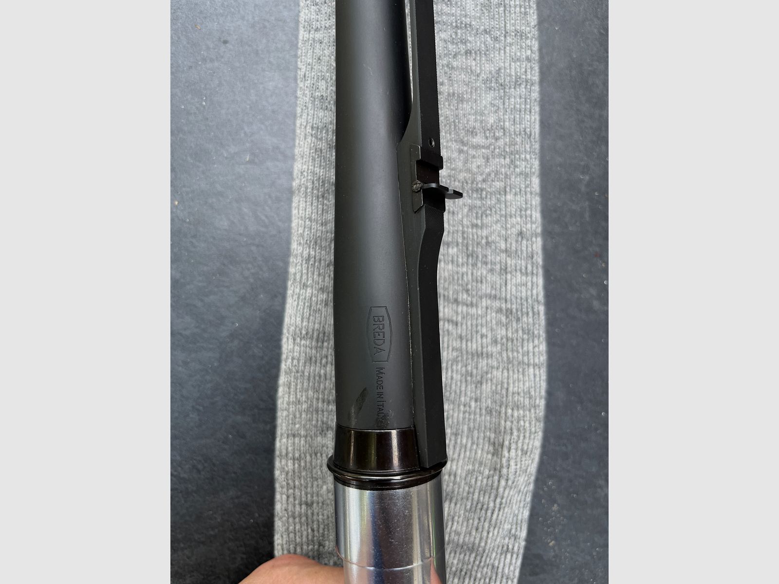 12/76 Wechsellauf Breda B12i 24" mit Klappkimme und Chokeeinsatz