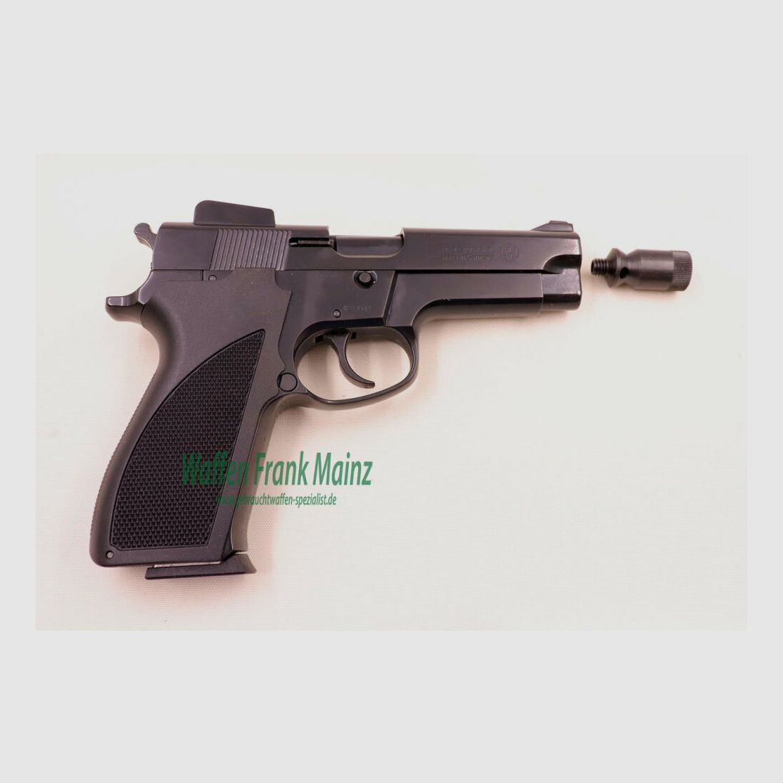 IWC/Enser-Sportwaffen Mod. 59 9mm P.A.K., Bild 2 von 3