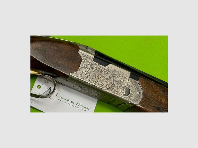 Beretta Mod. 687 Silver Pigeon 5 Vittoria Caza | 12/76 | 71cmLL | Escopeta de doble cañón | Escopeta para damas, imagen 11 de 12