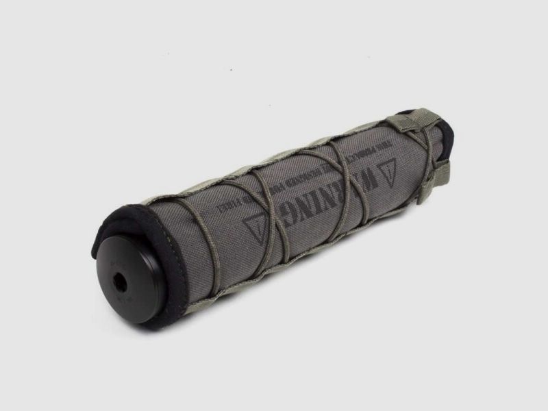 Schalldämpferabdeckung – Standard Ulfhednar UH140 mk3, Bild 3 von 6