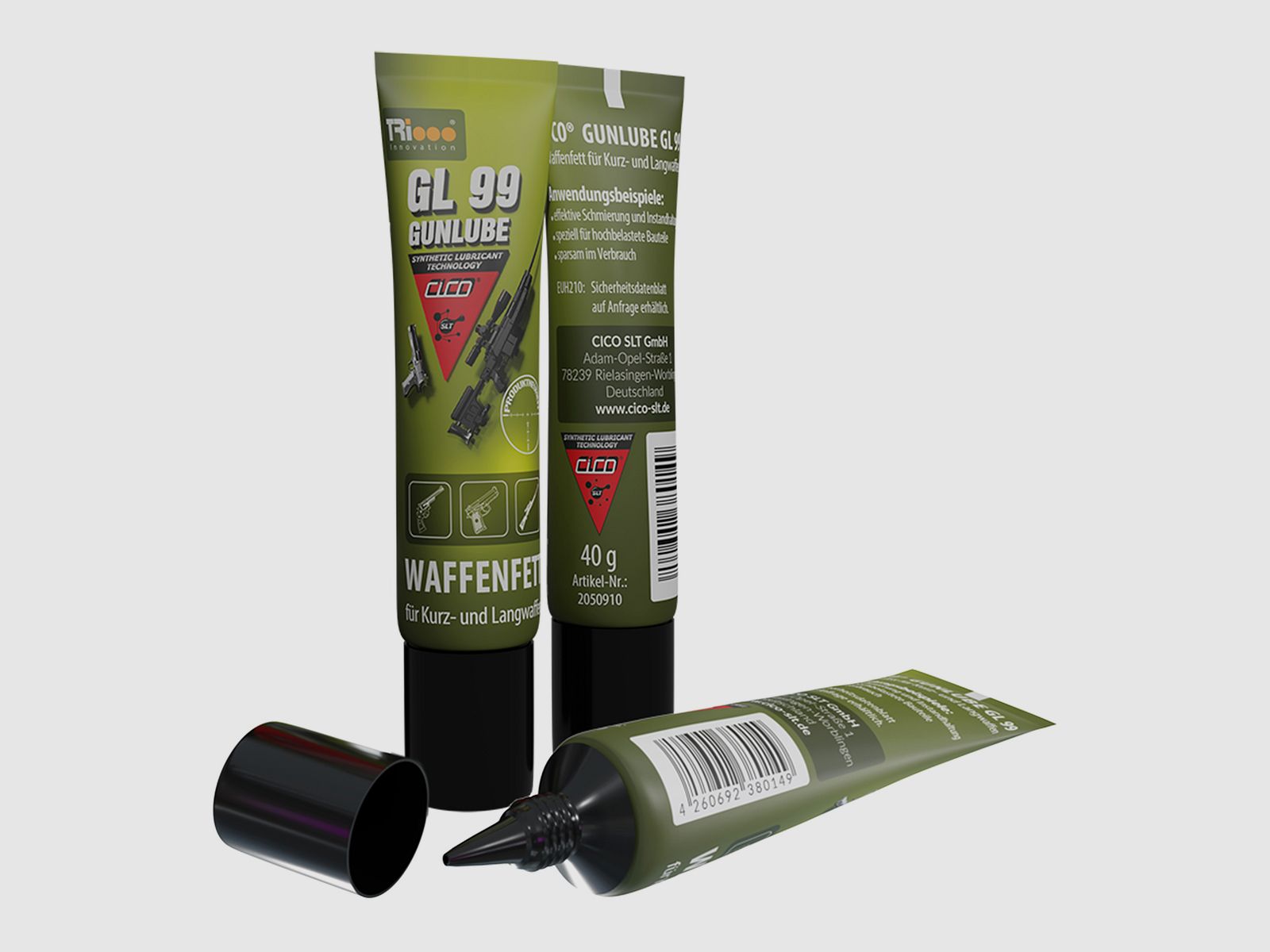 CICO® Gunlube GL 99 40g Grasso per armi