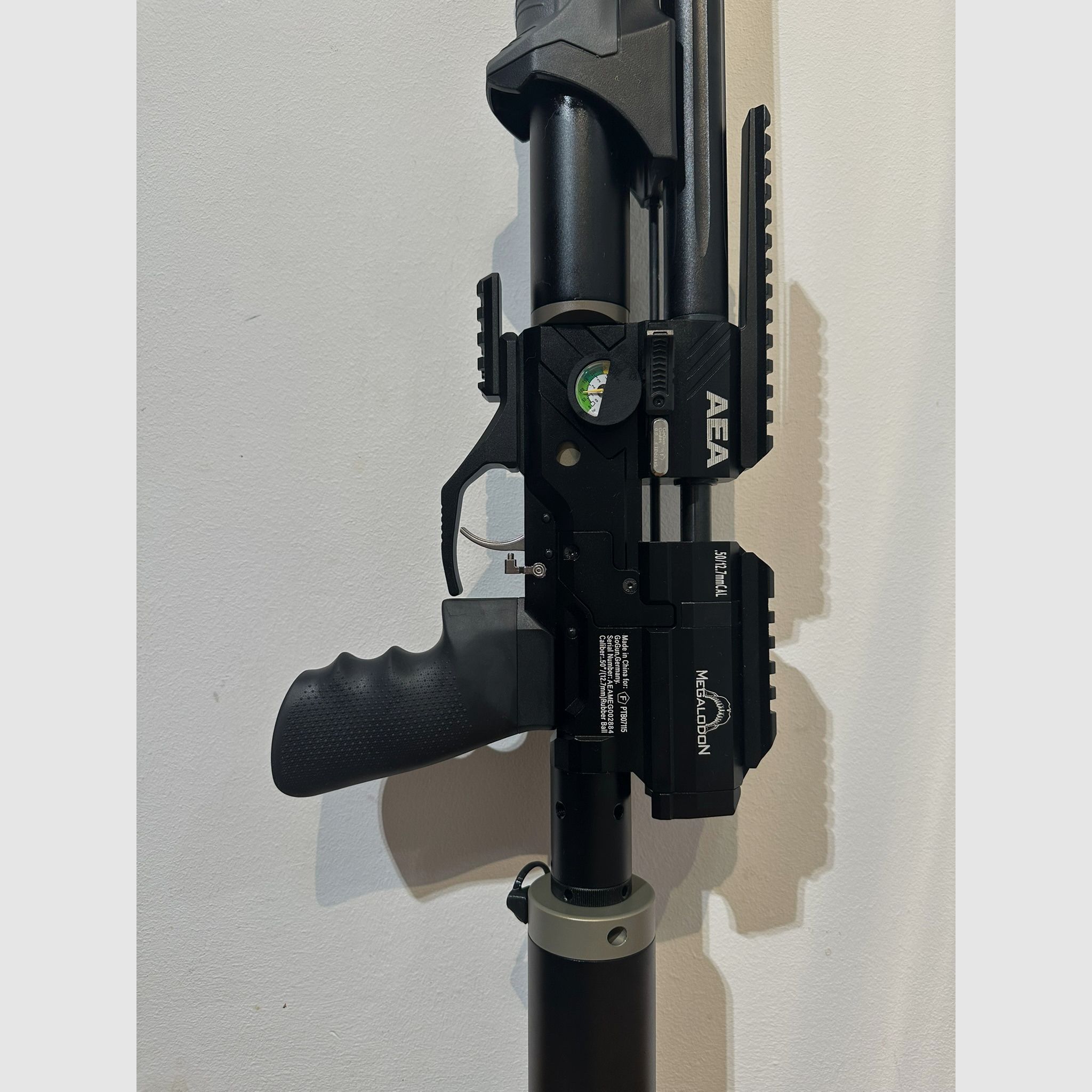 AEA Megalodon kal. .50 – Compleetset met veel accessoires