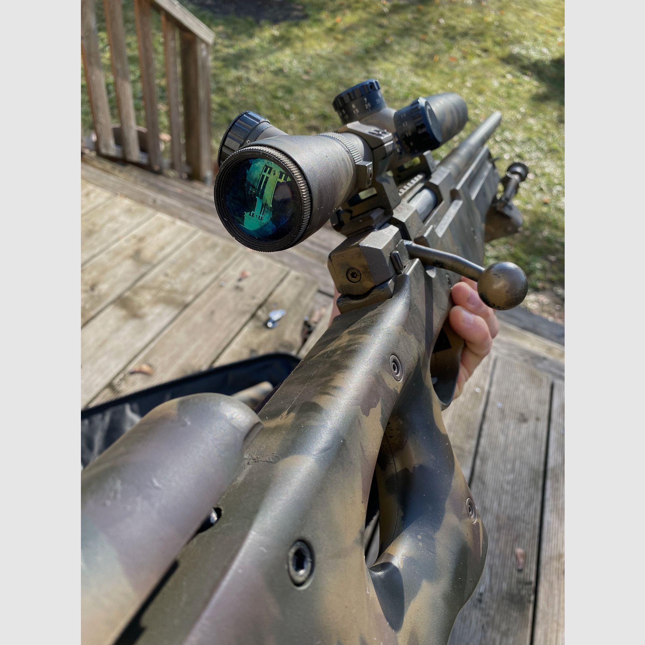 UTG Shadow Ops L96 karabin snajperski