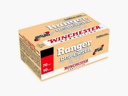 Winchester Ranger Disperser .12/70 34g #8 (2,2mm) 25 patronen