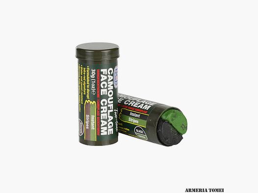 BCB – TRUCCO – CAMO STIK 2 FARBE BRAUN/GRÜN