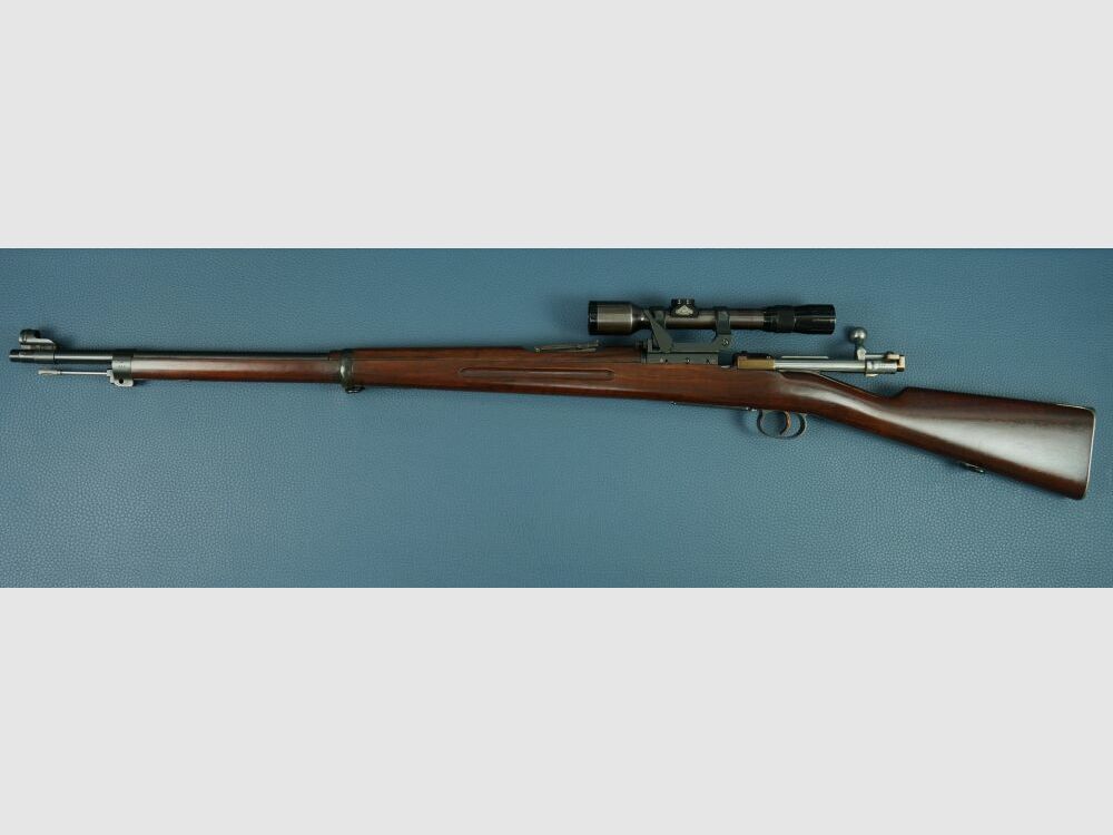 Carl Gustafs M96 - Zielfernrohrgewehr Schweden Mauser 6,5x55SE