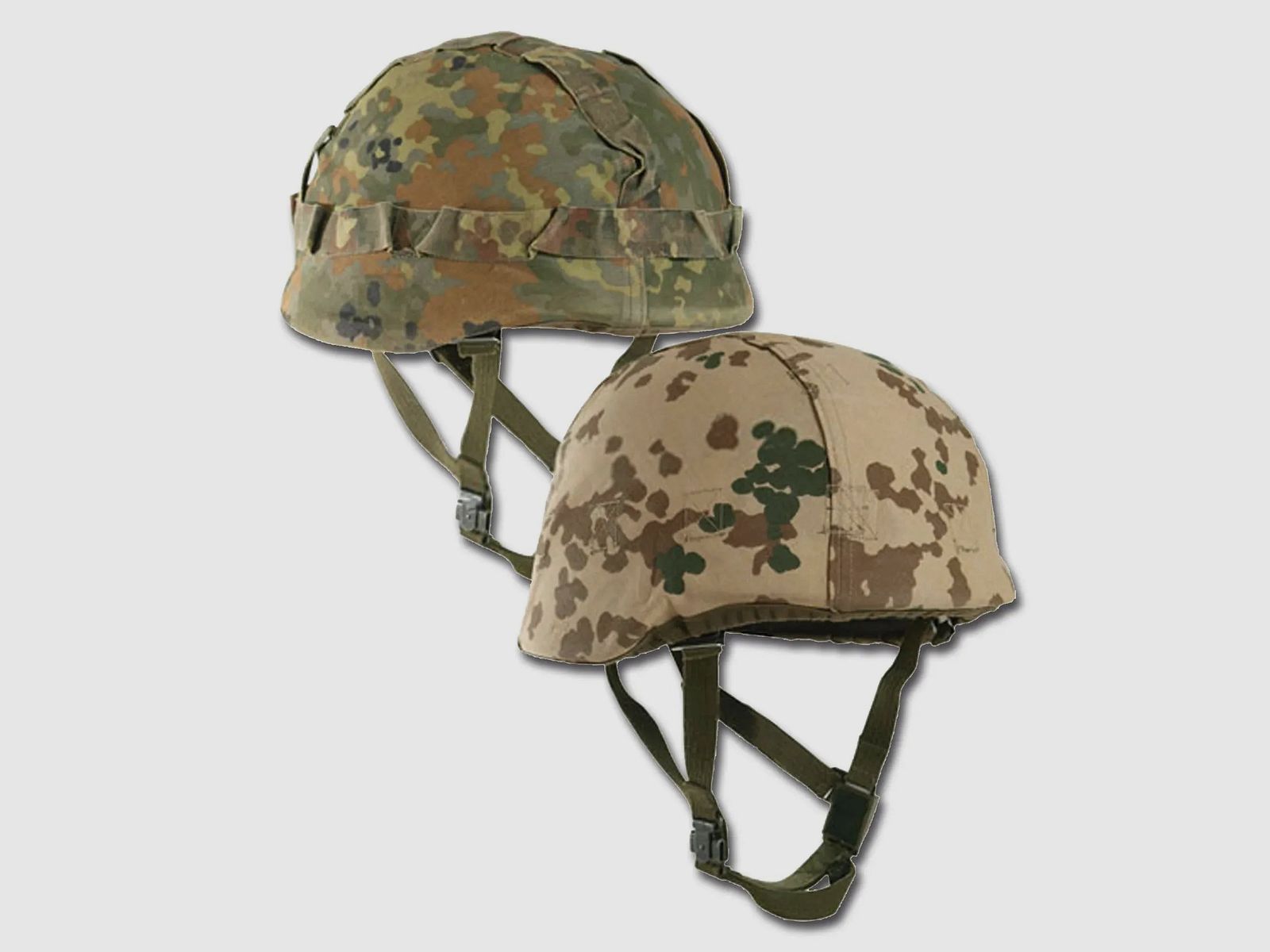 Bundeswehr Original Helmbezug Gefechtshelm wendbar gebraucht