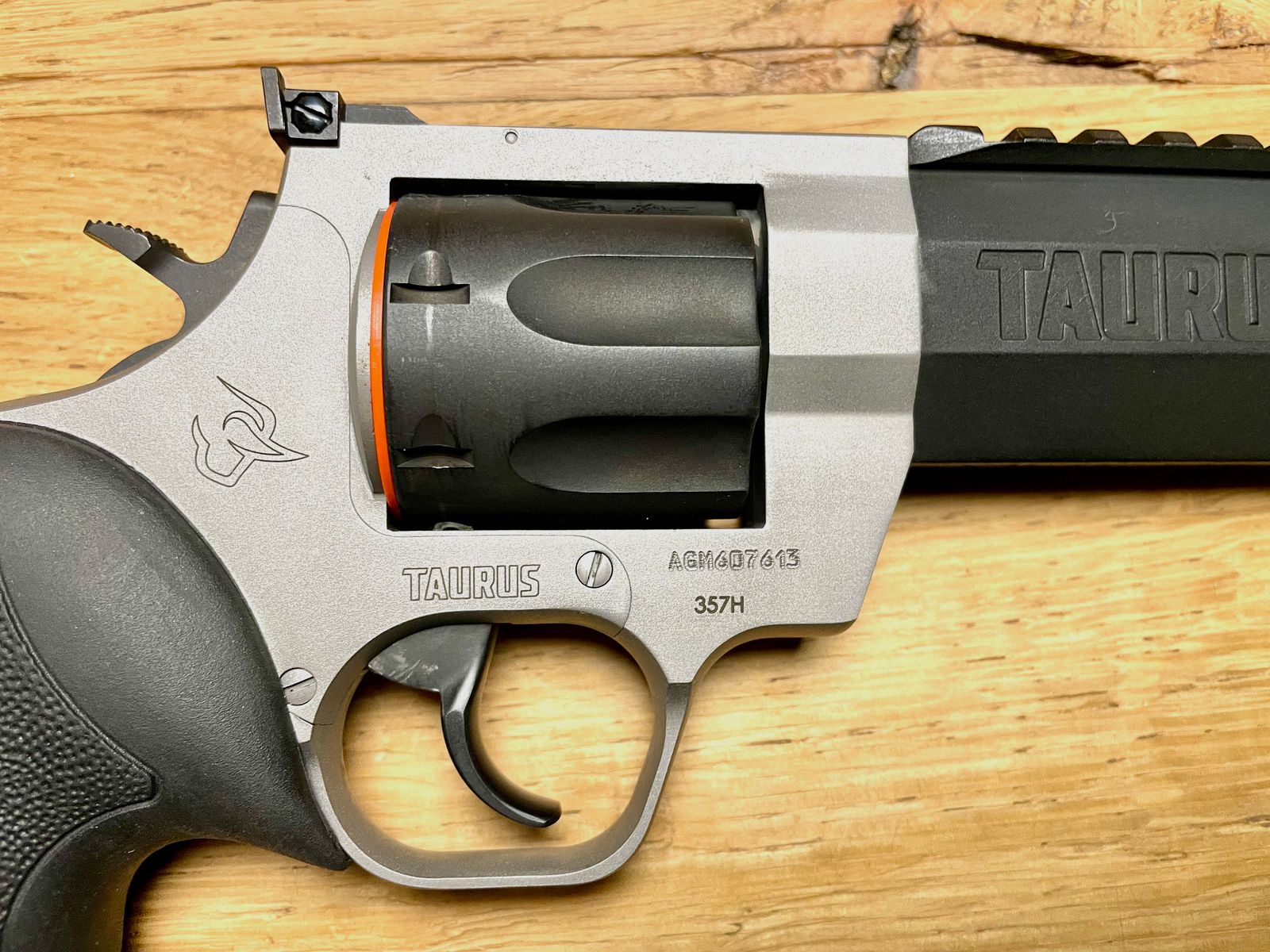 Taurus Revolver Raging Hunter - Kaliber .357 Mag. DuoTone - 6 3/4