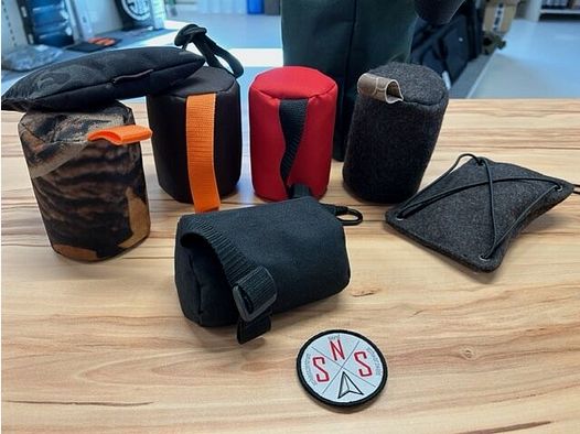 TSLode TSLode Potsdam black shooting bag strap with 3-strap