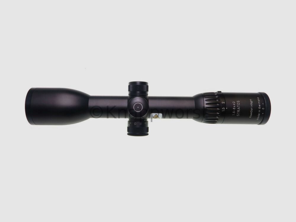 Schmidt & Bender S&B 1.5-8x42 Stratos LM FD7 1cm CW