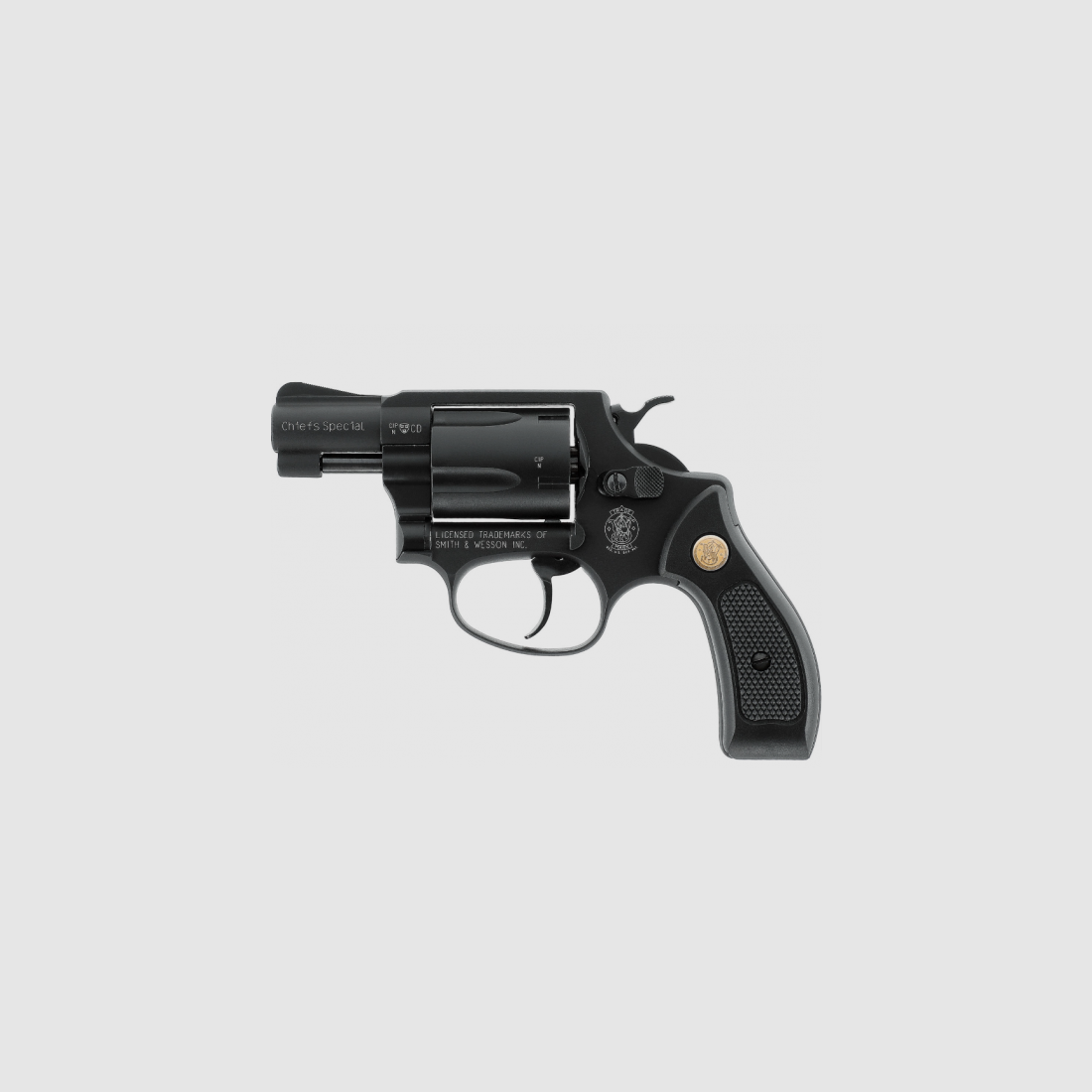 Smith & Wesson Chiefs Special 9mm R.K. - revolver a salve nero