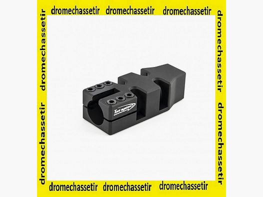 Muzzle brake Benelli M2 with ventilated rail black V4NM2-BK