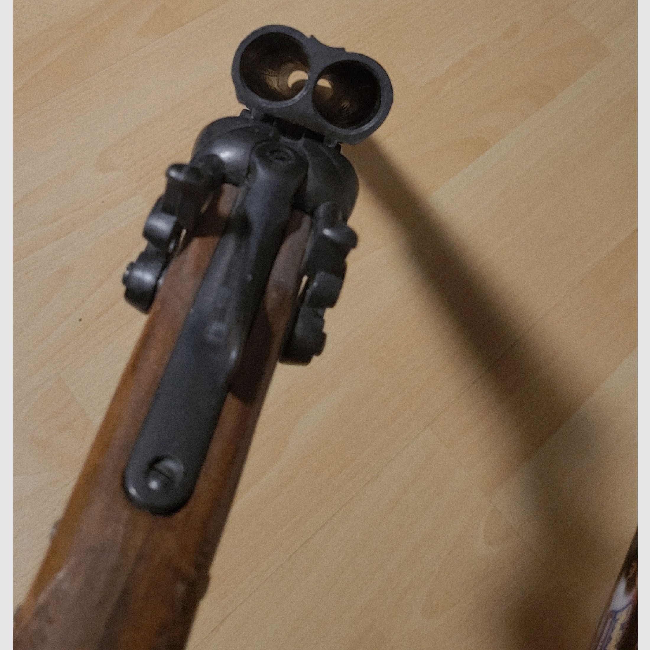 Schrotflinte Wyatt Earp USA 1881 - Deko Waffe mit Doppellauf / Querflinte