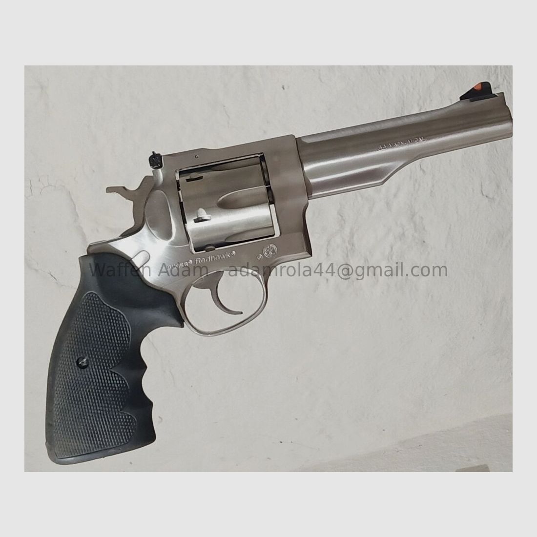 Sturm. Ruger & Co. INC , Southport Conn. USA Redhawk 5 1/2 Zoll