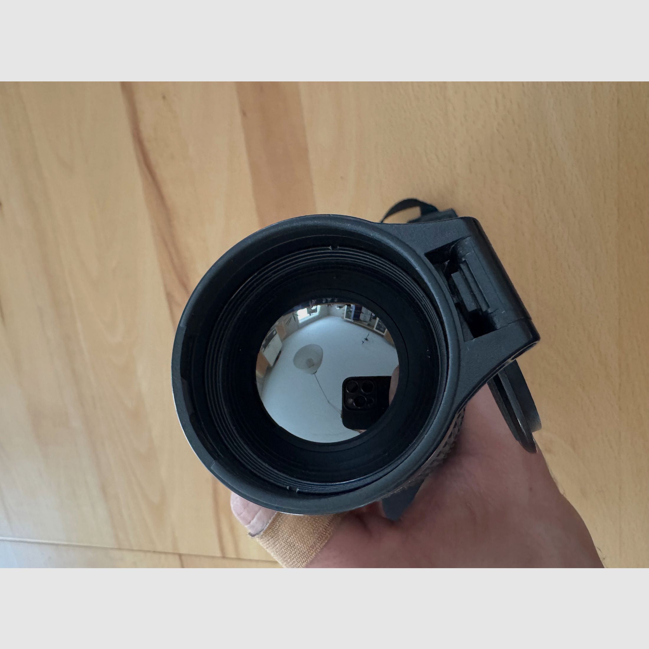 Kamera termowizyjna Pulsar Telos LRF XL50
