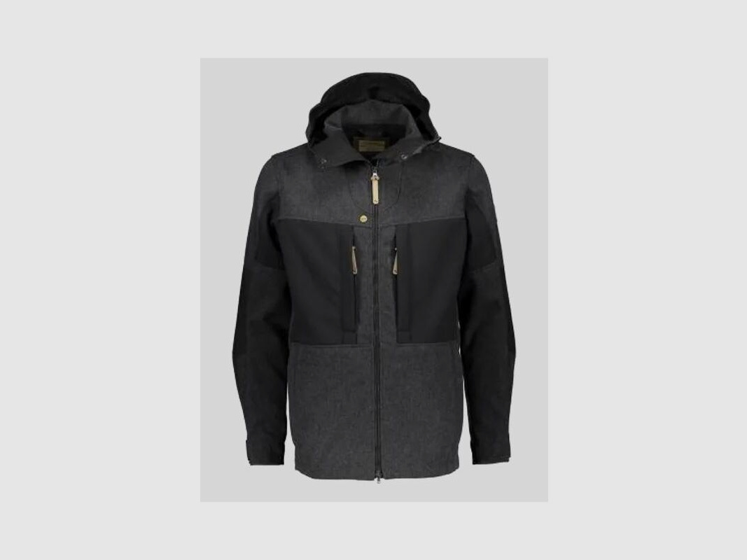 Sasta Herren Jacke Roihu Dark Grey