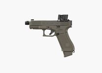 Glock 45 MOS FS GL A-Cut Hunter Combo Pistole 9 mm Luger