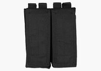 Mil-Tec Magazine Pouch AK47 Double - Black