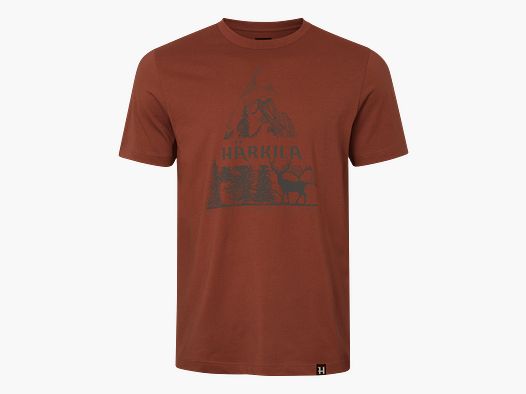 Härkila Nature T-shirt Men Autumn Orange M