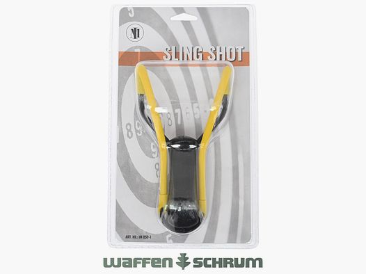 InnoMar slingshot just yellow