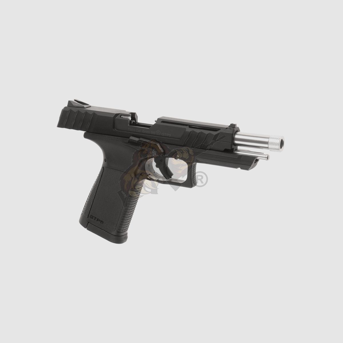 G&G GTP9 GBB Pistol Airsoft in nero -F-