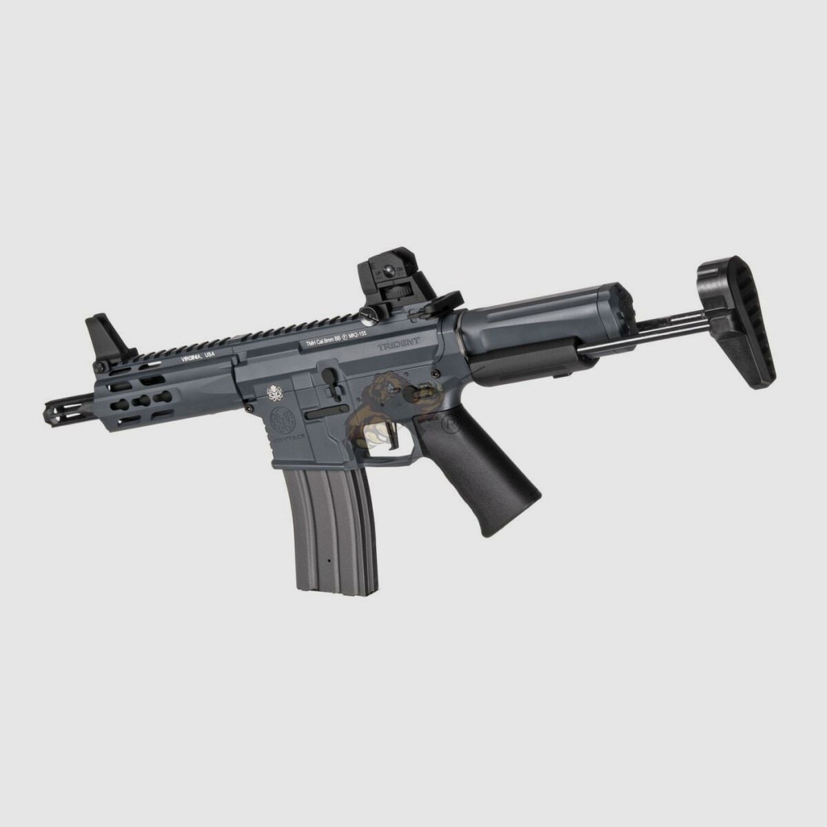 Trident Mk2 PDW in Combat Grey Airsoft Free from 18 - S-AEG -F- (Krytac)