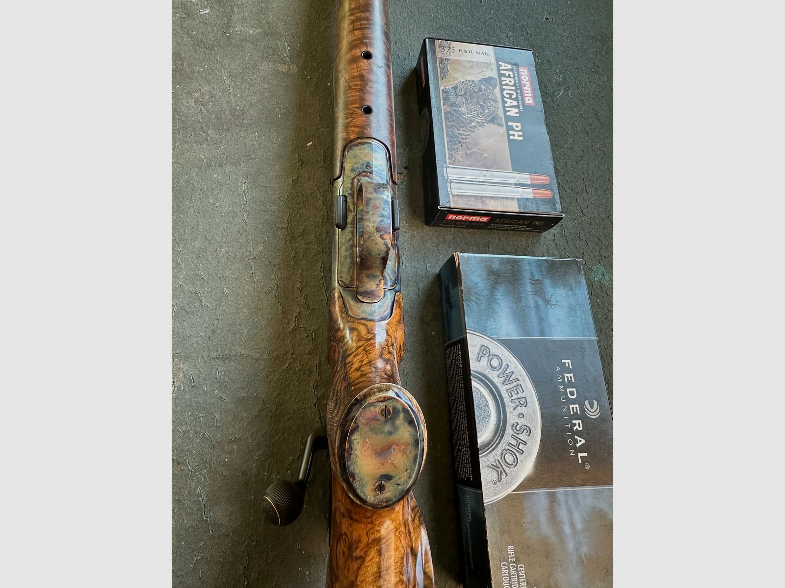 Blaser R8 Selous Custom 375H&H
