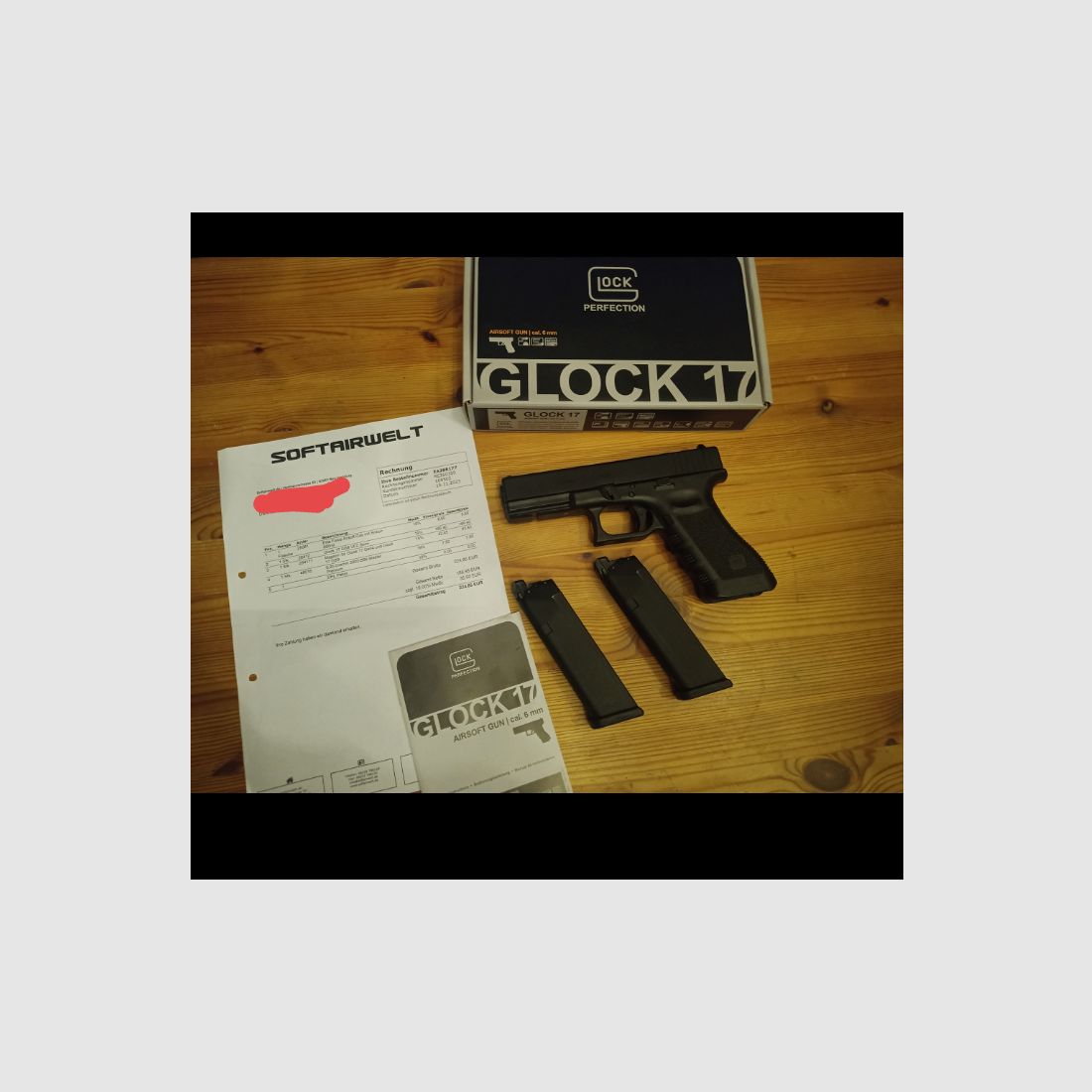 VFC Glock 17 GBB Airsoft Umarex