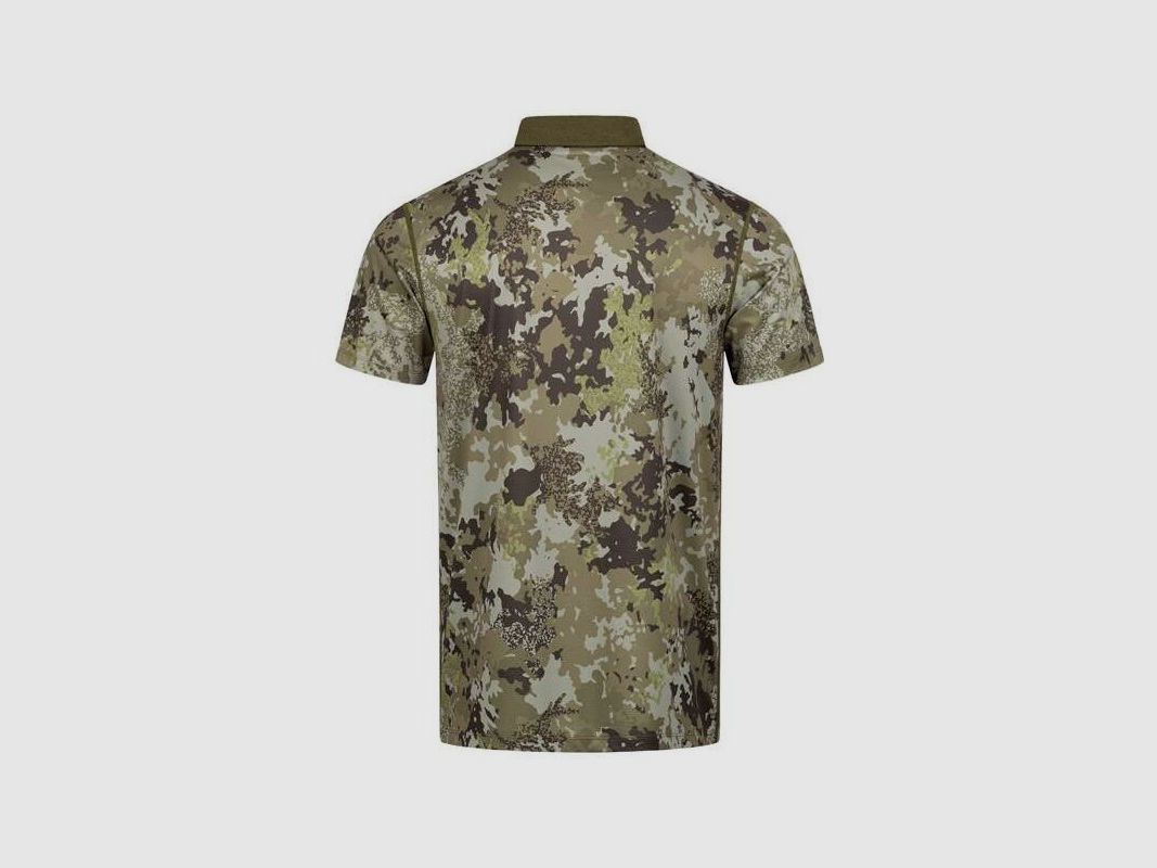 Blaser Herren Competition Polo Shirt HunTec Camo XL