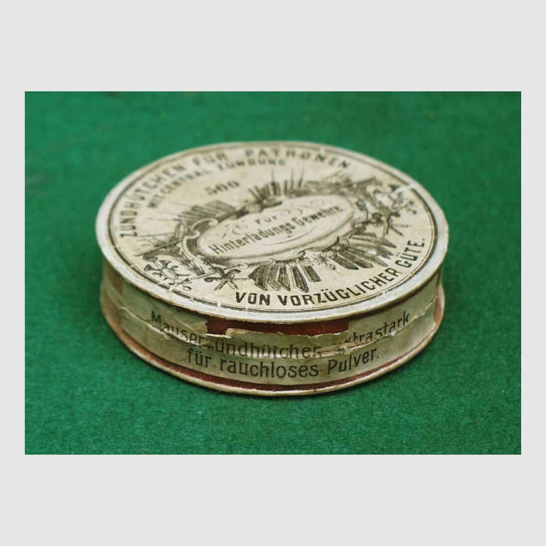 H.Utendoerffer Berdan Zündhütchen 6,45mm