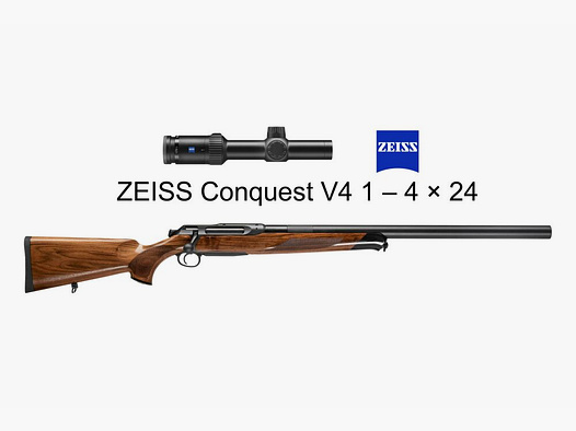 J.P. Sauer & Sohn Sauer 505 Silence Ergo Lux Repetierbüchse Elegance | .308 Win. | ZEISS V4 1 - 4 x 24