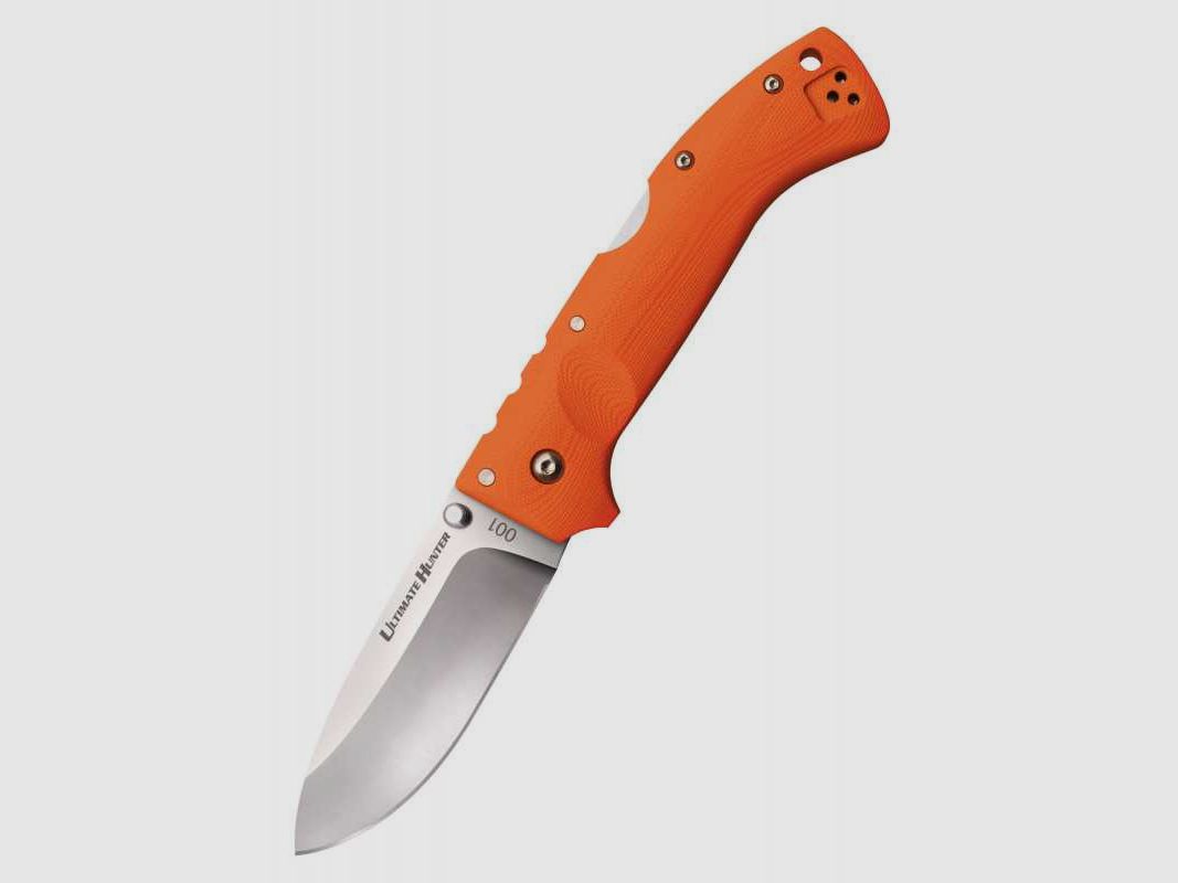 Cold Steel Ultimate Hunter Taschenmesser, S35VN, Blaze Orange