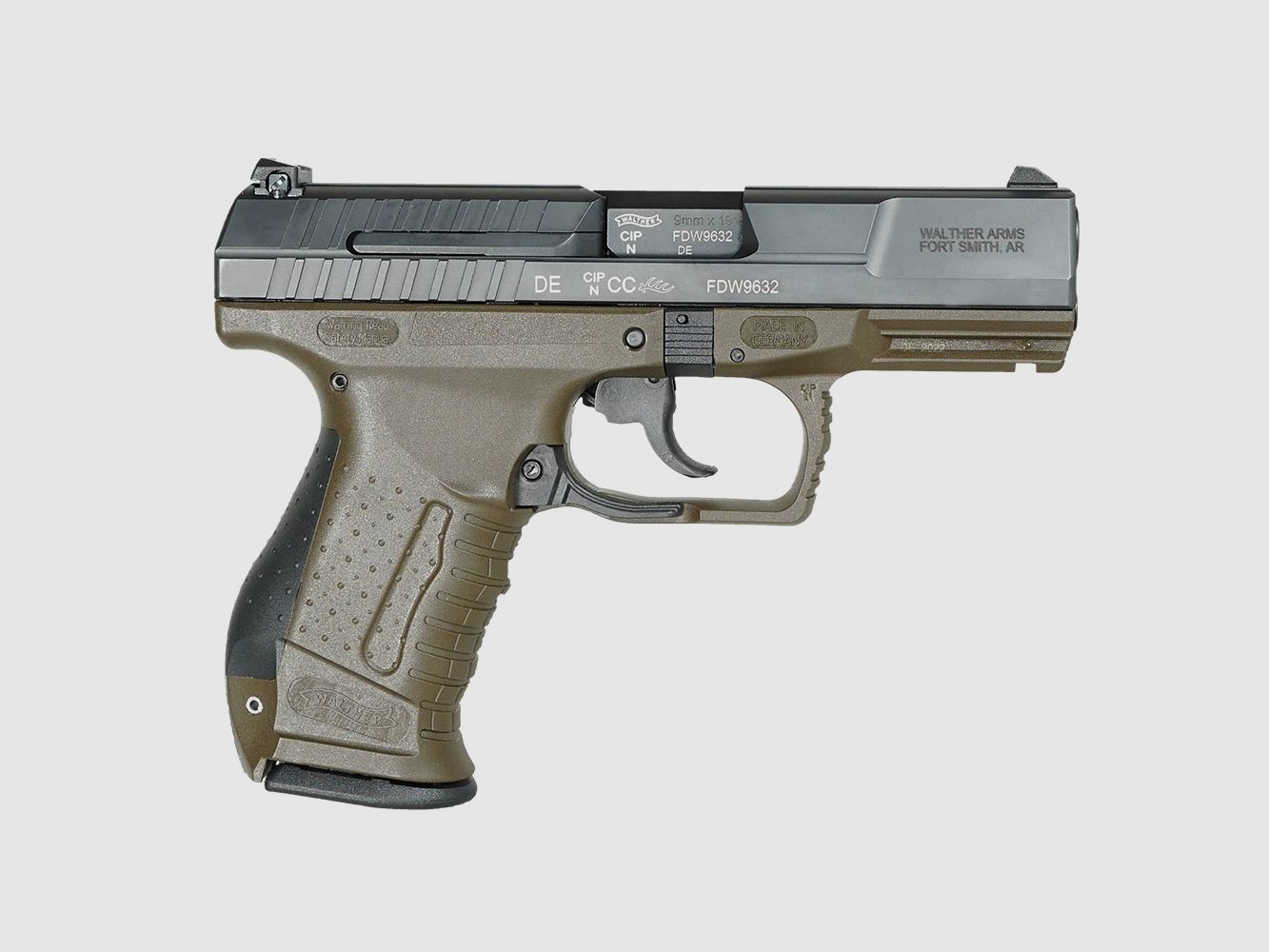 WALTHER P99 AS Final Edition LL10,2cm 9mm Luger, Bild 2 von 2
