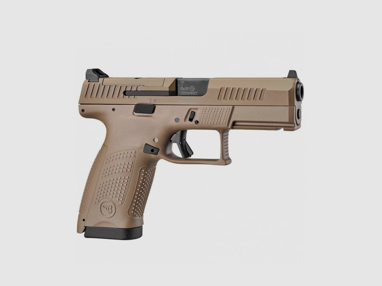 CZ P-10 C OR FDE Cerakote