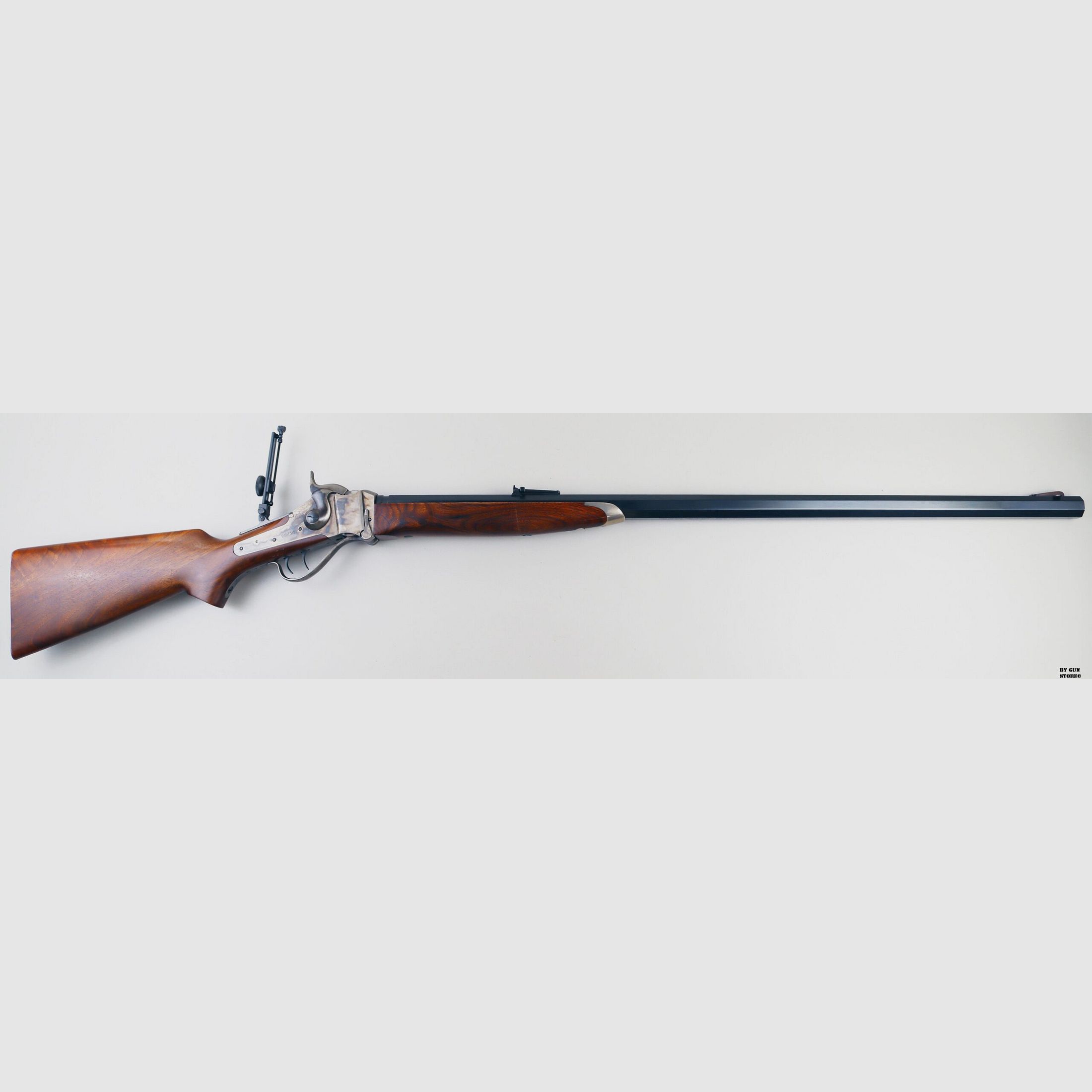 Gewehr Pedersoli mod. Sharps 1852 Kal. 45-120 Seriennr. SH11374, Bild 11 von 18