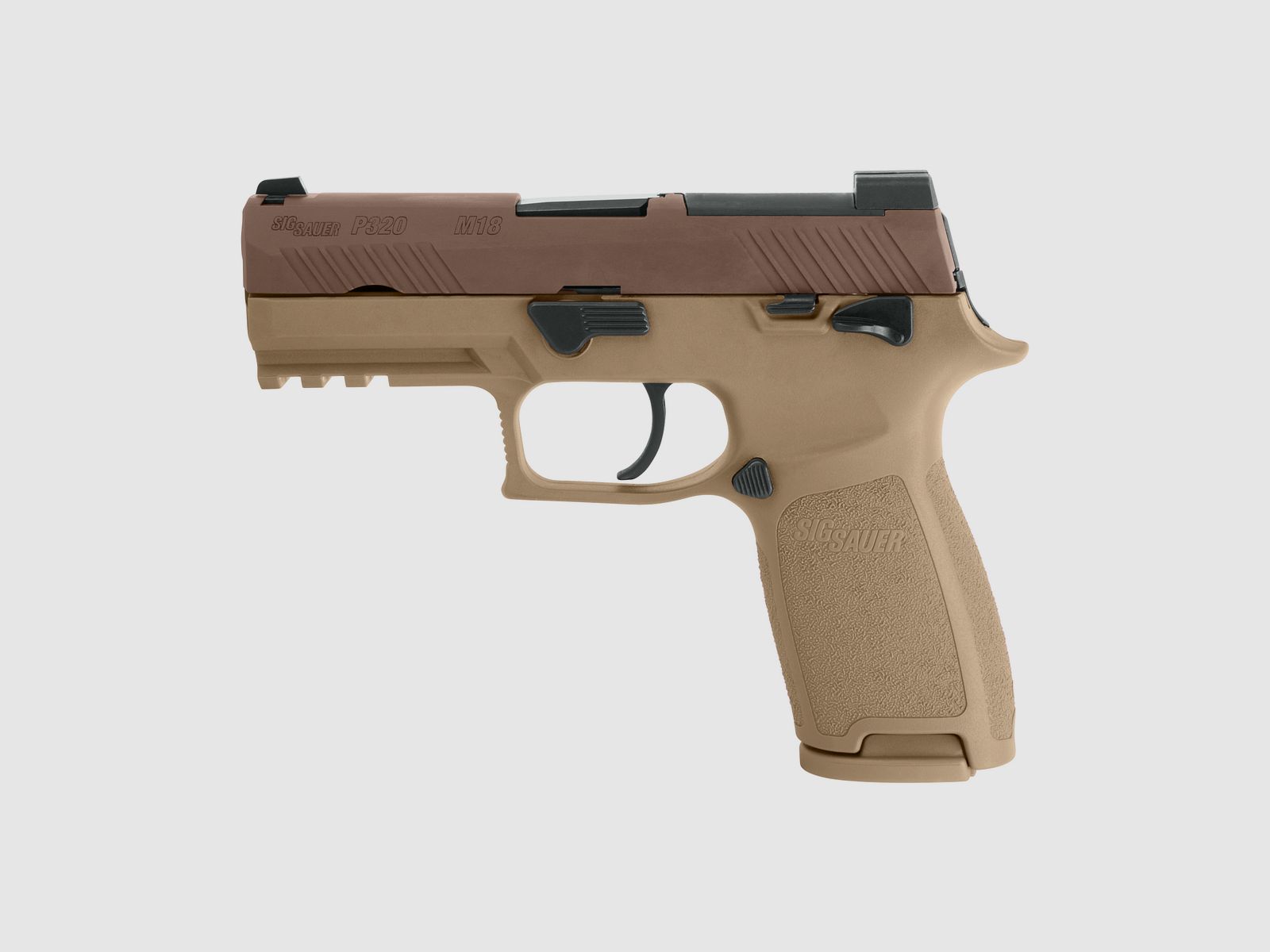 Sig Sauer P320 M18, caliber 9mm Luger || Pistol