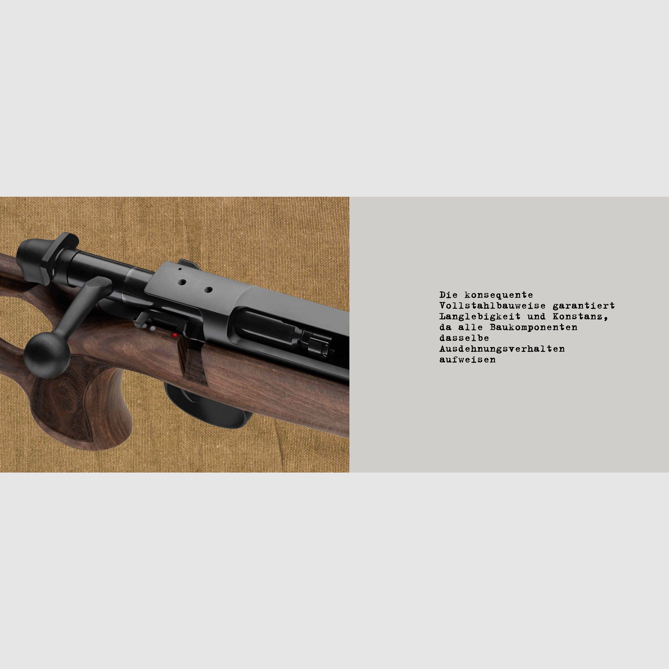 Mauser repeating rifle M18 Pure max laminated wood stock M15x1 muzzle thread .308Win /51erLL