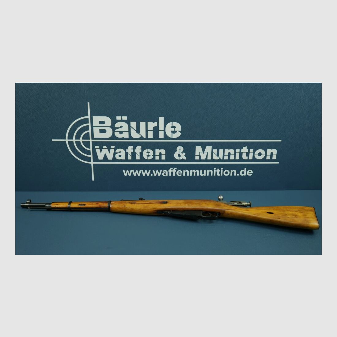 Izhevsk Mosin Nagant M38 7,62x54R