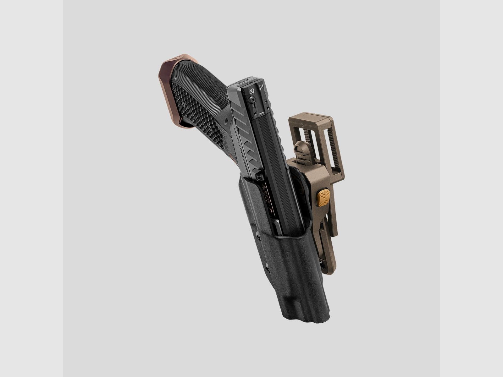 Laugo Arms – Alien Full kit (Rose Gold) [9mm Para], Bild 10 von 11