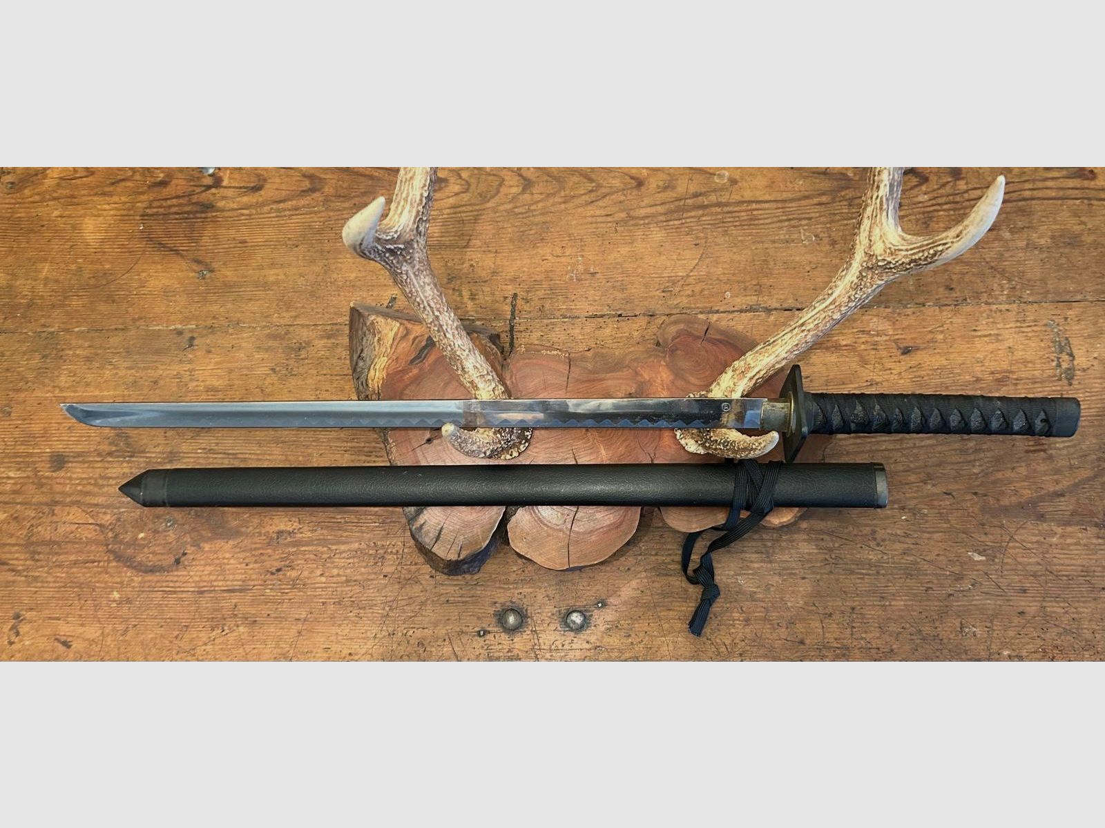 Ninja Schwert scharf