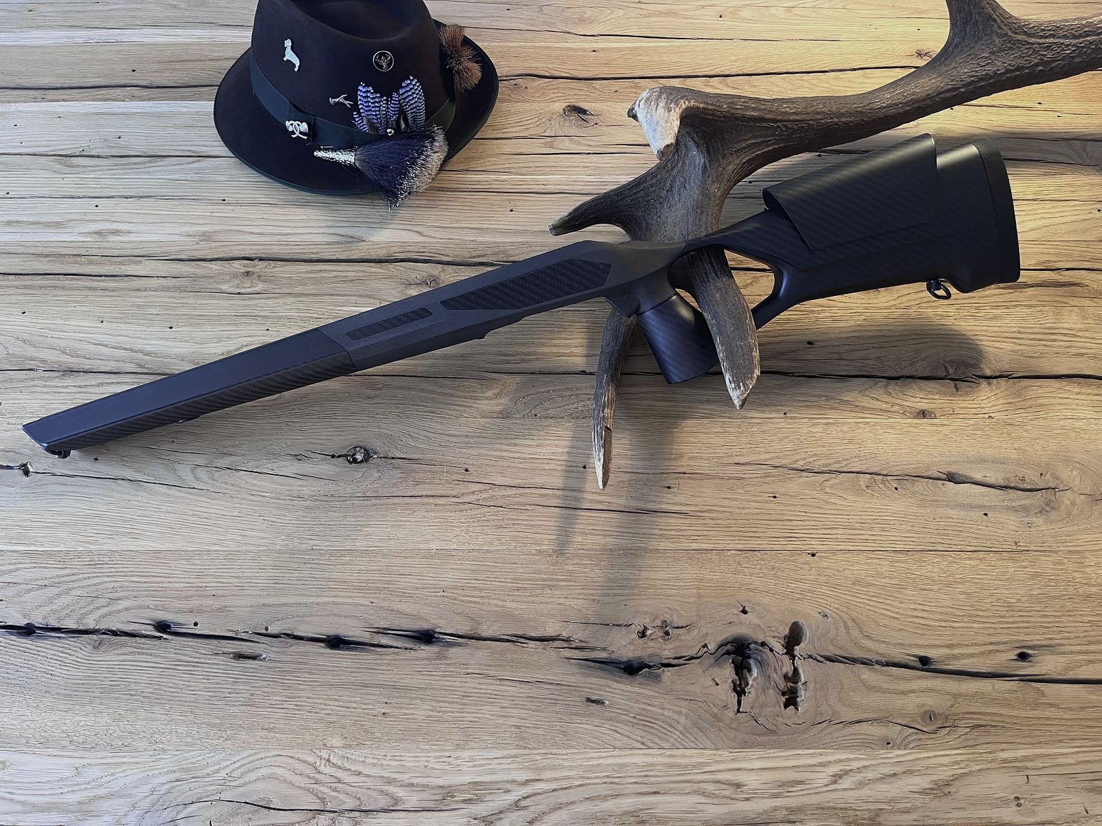 Blaser R8 - FBT Unic Carbon Schaft