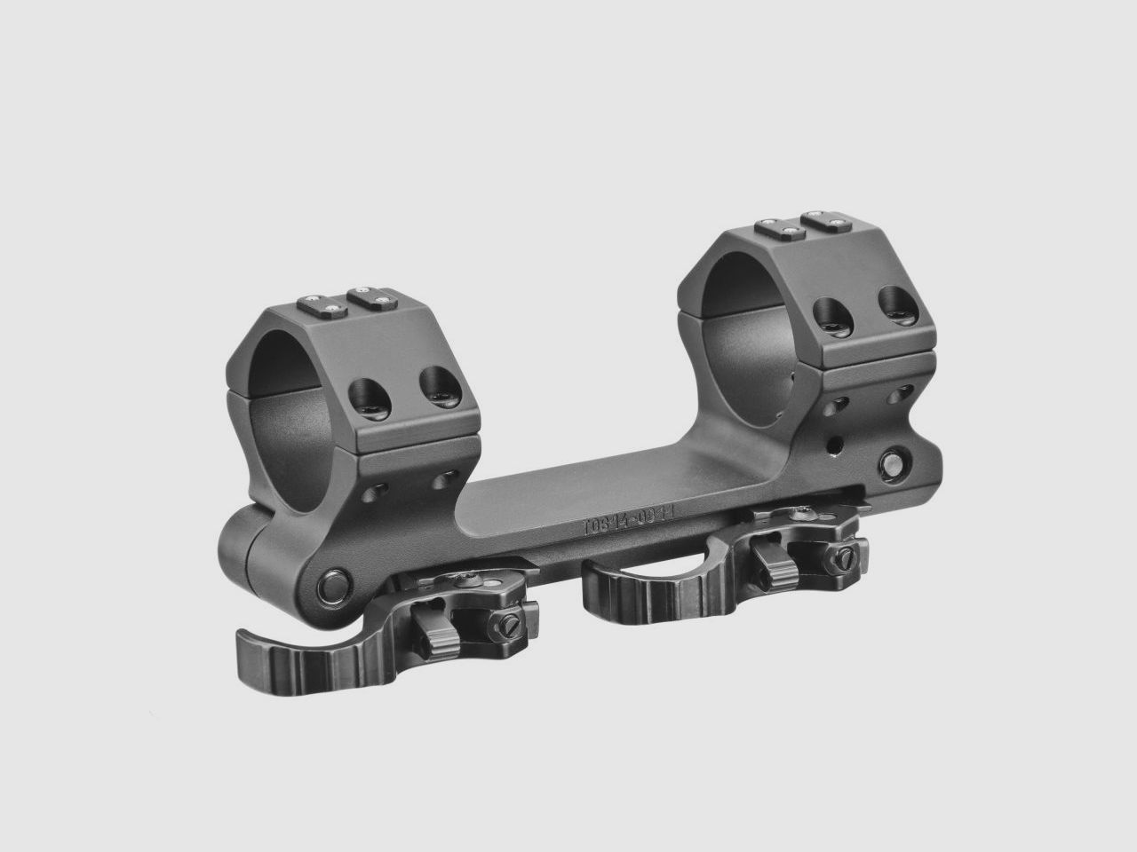 ERA-TAC Ø34mm 0-20 MRAD verstellbare Blockmontage Befestigung: Hebel, Bauhöhe: 20,0mm