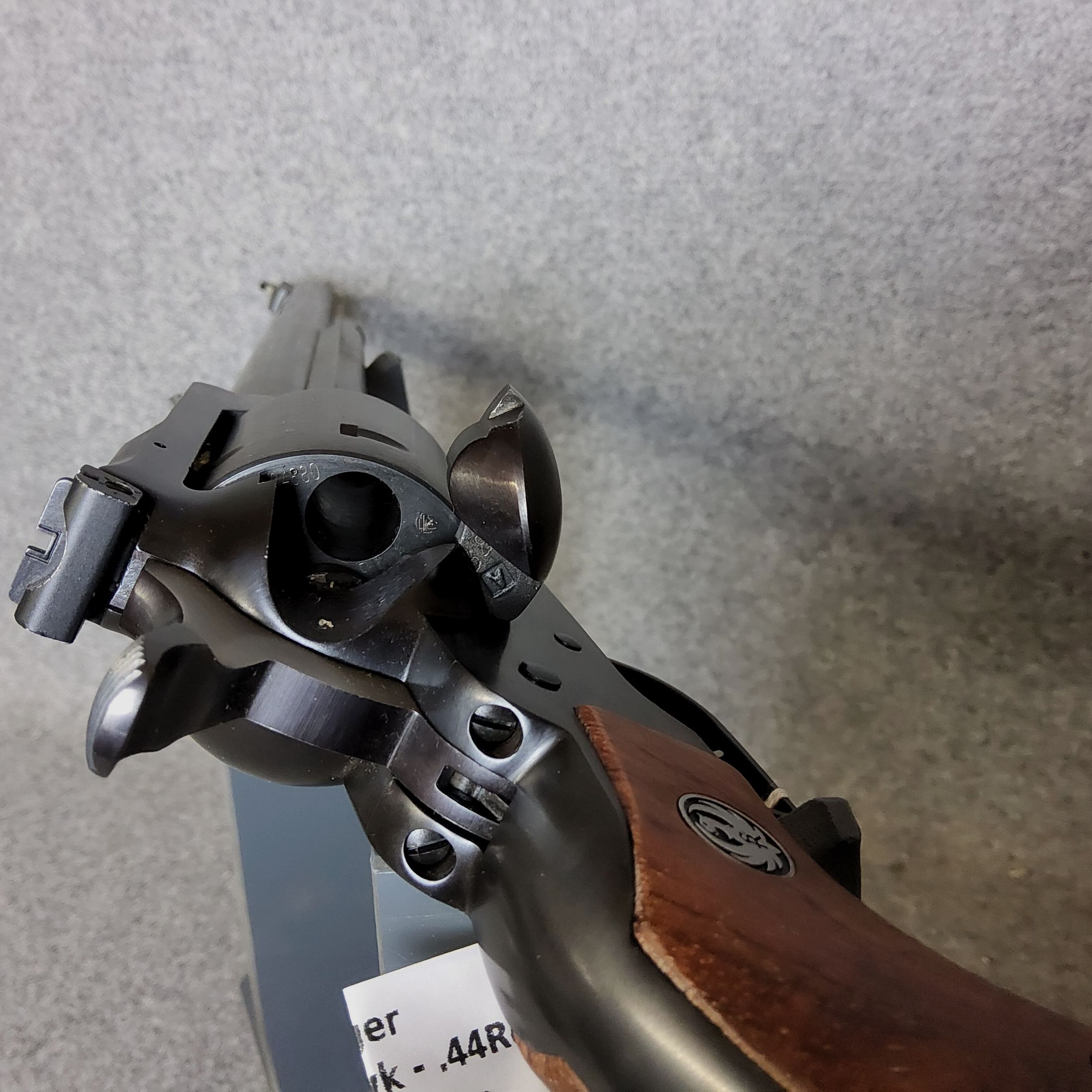 Ruger New Model Super Black Hawke
