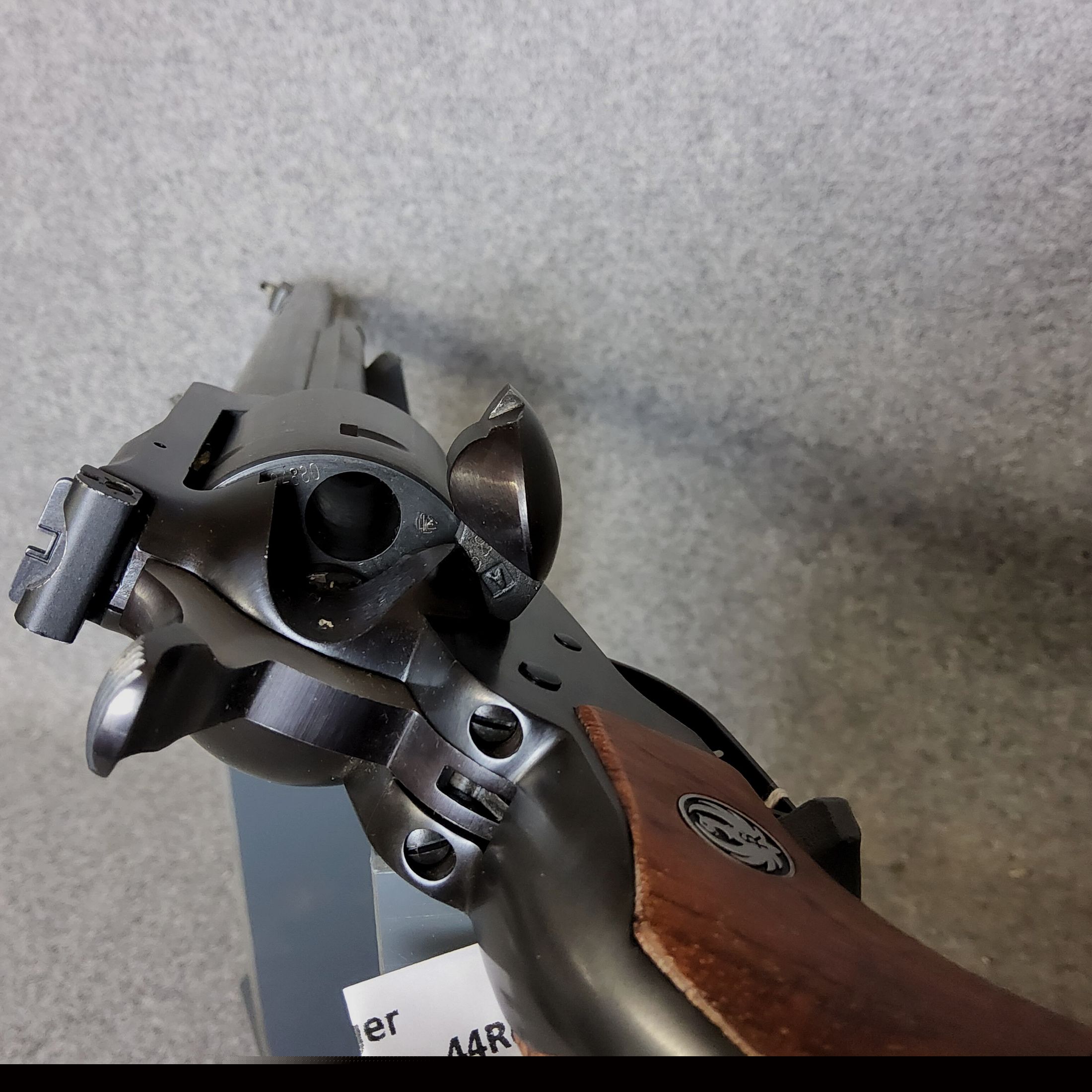 Ruger New Model Super Black Hawke