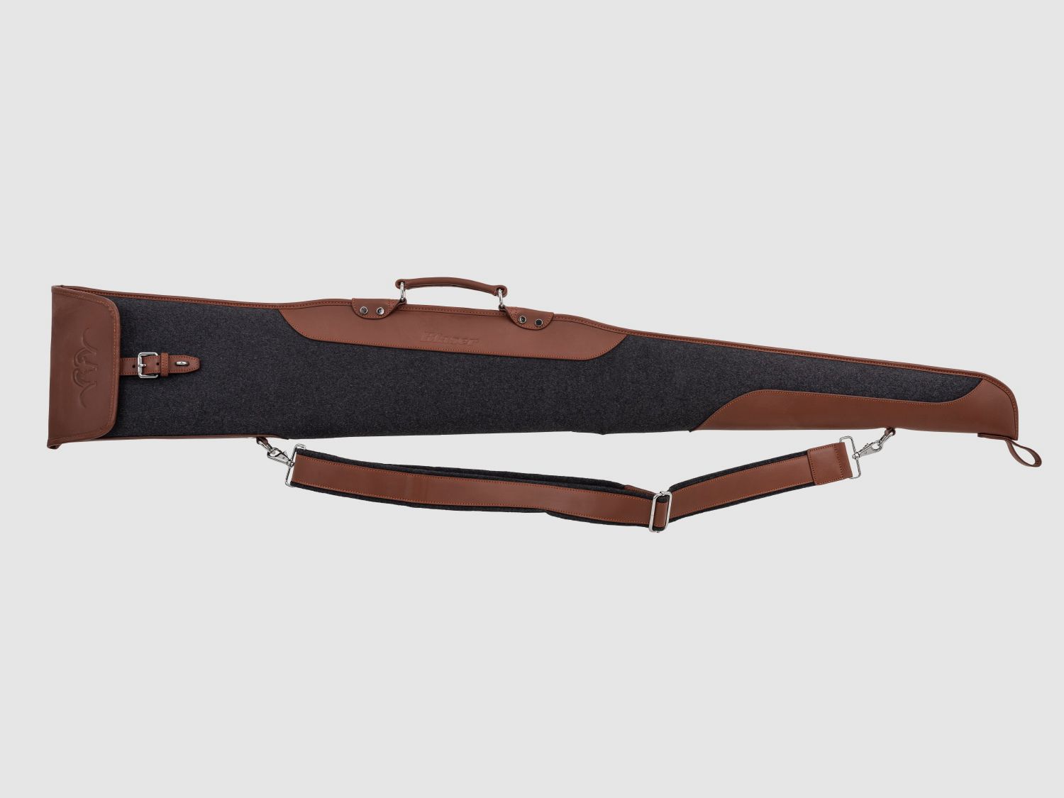 Blaser Flintenfutteral Loden